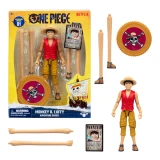 Monkey D. Luffy One Piece Moose Toys Adventure Series 6-Inch Action Figure