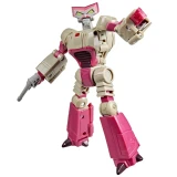 Transformers Kranix Transformers Studio Series The Movie Deluxe Class 5.5-Inch Action Figure, beige and pink robotic action figure with detailed articulation and weaponry, posed standing with one arm extended.