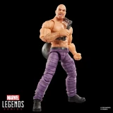 Marvel Absorbing Man Marvel Legends Secret Wars 6-Inch Cardback Action Figure, detailed figure of Absorbing Man with muscular build, holding a chain, wearing purple pants and black boots, against a black background.