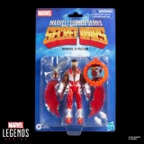 Marvel's Falcon Marvel Legends Secret Wars 6-Inch Cardback Action Figure, retail packaging with action figure, wings, and accessories.