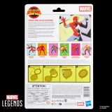 Spider-Man Marvel Legends Secret Wars 6-Inch Cardback Action Figure (Alien Costume)