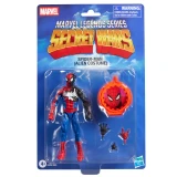 Spider-Man Marvel Legends Secret Wars 6-Inch Cardback Action Figure (Alien Costume)