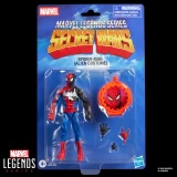 Spider-Man Marvel Legends Secret Wars 6-Inch Cardback Action Figure (Alien Costume)