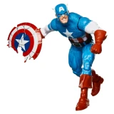 Marvel Captain America Marvel Legends Secret Wars 6-Inch Cardback Action Figure, highly detailed action figure of Captain America with shield and costume