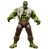 Marvel Hulk Marvel Legends Spider-Man Brand New Day Premium 6-Inch Action Figure, detailed green Hulk figure with torn white shirt and brown pants, posed in a dynamic stance.