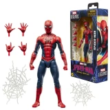 Marvel Spider-Man Marvel Legends Brand New Day 6-Inch Action Figure, detailed Spider-Man action figure with interchangeable hands and accessories in packaging