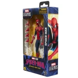 Marvel Spider-Man Marvel Legends Brand New Day 6-Inch Action Figure, detailed figure of Spider-Man in red and blue costume with web pattern, in packaging with Spider-Man image and Marvel Legends branding.