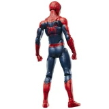 Marvel Spider-Man Marvel Legends Brand New Day 6-Inch Action Figure, back view of Spider-Man character with detailed red and blue costume, muscular build, and iconic web pattern, standing in a heroic pose.
