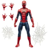 Marvel Spider-Man Marvel Legends Brand New Day 6-Inch Action Figure, detailed Spider-Man action figure with interchangeable hands, web accessories, and dynamic poseability.