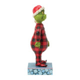 Grinch Wearing Pajamas Jim Shore 7 Inch Figurine Grinch Collection 6018953