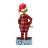 Grinch Wearing Pajamas Jim Shore 7 Inch Figurine Grinch Collection 6018953