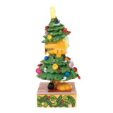 Garfield LED Dressed Christmas Jim Shore 8 Inch Figurine Garfield Collection 6018795