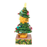 Garfield LED Dressed Christmas Jim Shore 8 Inch Figurine Garfield Collection 6018795