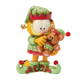 Garfield and Pooky in Elf Costumes Jim Shore 5 Inch Figurine Garfield Collection 6018796