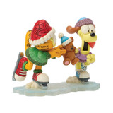 Garfield, Odie & Pooky Skating Jim Shore 6 Inch Figurine Garfield Collection 6018797