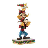 Mickey, Donald & Goofy Stacked Jim Shore 8.5 Inch Figurine Disney Traditions 6018706
