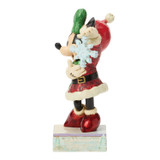 Minnie with Snowflake Jim Shore 5.5 Inch Figurine Disney Traditions 6018710