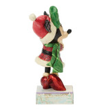 Minnie with Snowflake Jim Shore 5.5 Inch Figurine Disney Traditions 6018710