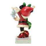 Minnie with Snowflake Jim Shore 5.5 Inch Figurine Disney Traditions 6018710