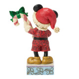 Mickey with Candy Cane Jim Shore 5.5 Inch Figurine Disney Traditions 6018711