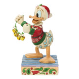 Donald Duck with Bells Jim Shore 5 Inch Figurine Disney Traditions 6018713