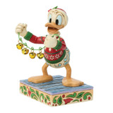 Donald Duck with Bells Jim Shore 5 Inch Figurine Disney Traditions 6018713