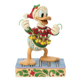 Donald Duck with Bells Jim Shore 5 Inch Figurine Disney Traditions 6018713