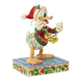 Donald Duck with Bells Jim Shore 5 Inch Figurine Disney Traditions 6018713