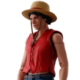 Monkey D. Luffy Netflix One Piece S.H.Figuarts 5.5-Inch Action Figure