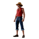 Monkey D. Luffy Netflix One Piece S.H.Figuarts 5.5-Inch Action Figure