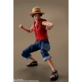 Monkey D. Luffy Netflix One Piece S.H.Figuarts 5.5-Inch Action Figure