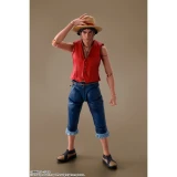 Monkey D. Luffy Netflix One Piece S.H.Figuarts 5.5-Inch Action Figure