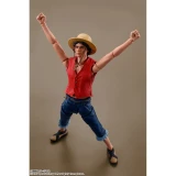 Monkey D. Luffy Netflix One Piece S.H.Figuarts 5.5-Inch Action Figure