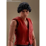 Monkey D. Luffy Netflix One Piece S.H.Figuarts 5.5-Inch Action Figure