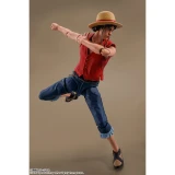 Monkey D. Luffy Netflix One Piece S.H.Figuarts 5.5-Inch Action Figure