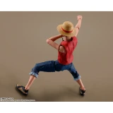 Monkey D. Luffy Netflix One Piece S.H.Figuarts 5.5-Inch Action Figure