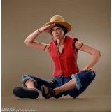 Monkey D. Luffy Netflix One Piece S.H.Figuarts 5.5-Inch Action Figure