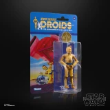 C-3PO Star Wars The Black Series Droids 6-Inch Cardback Action Figure