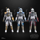 Havoc, Colt & Blitz Star Wars The Black Series Rancor Battalion ARC Trooper 6-Inch Action Figure 3-Pack