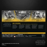Havoc, Colt & Blitz Star Wars The Black Series Rancor Battalion ARC Trooper 6-Inch Action Figure 3-Pack