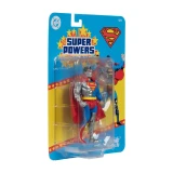 DC Comics Cyborg Superman DC Super Powers Wave 13 McFarlane 4.5-Inch Action Figure, packaged in blister pack with colorful background and superhero logos.