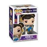 Funko Chun-Li Street Fighter 6 Funko Pop! 3.75-Inch Vinyl Figure #1259, collectible vinyl figure with Chun-Li in a dynamic martial arts pose inside a branded box.