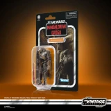 Star Wars Mercenary Droid Star Wars Vintage Collection 3.75-Inch Action Figure VC407, packaged collectible toy in blister pack featuring Mercenary Droid from The Mandalorian and Grogu series.
