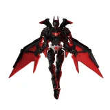 Blokees Batman Beyond Blokees DC Champion Class CC02 Model Kit (Terry McGinnis), detailed action figure with black and red armor and wings.