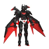 Blokees Batman Beyond Blokees DC Champion Class CC02 Model Kit, a detailed action figure of Terry McGinnis in a futuristic black and red armored suit with bat wings and helmet.