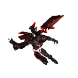 Blokees Batman Beyond Blokees DC Champion Class CC02 Model Kit (Terry McGinnis), detailed black and red action figure of Batman Beyond in a dynamic pose, with wings extended and arm ready for action.