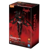 Blokees Batman Beyond Blokees DC Champion Class CC02 Model Kit (Terry McGinnis), box cover featuring a detailed illustration of Batman Beyond in black and red armor with wings, standing with a dark city background.
