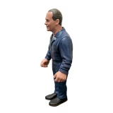 Zombie Sailor Hannibal Lecter Silence of the Lambs Heels and Faces 4.5-Inch Vintage-Style Action Figure, detailed figure of Hannibal Lecter in prison attire with a side profile view.