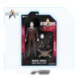 Star Trek Weyoun Vorta Star Trek Deep Space Nine 7-Inch Action Figure (Dominion), includes the Weyoun figure, a separate head, and accessories, all in packaging with a space-themed background and Star Trek branding.