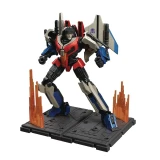Blokees Starscream Blokees Transformers One Classic Class CC16 Model Kit, detailed action figure toy on display with dynamic pose